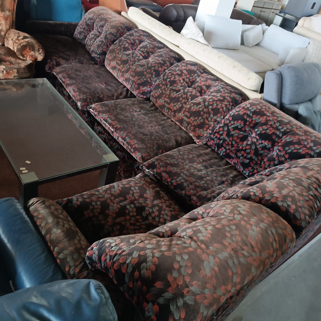 Divano Ad Angolo Usato 4493/U