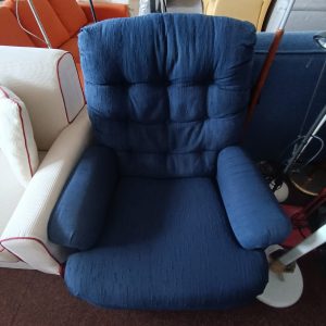Poltrona Blu Usata 4501/U