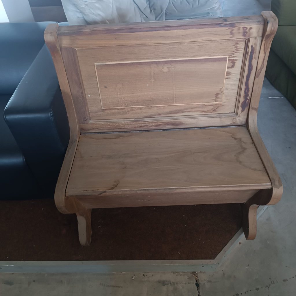 Panchina In Legno Usata 4502/U