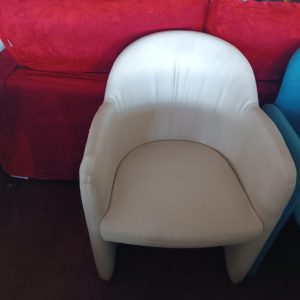 Sedia/ Poltrona Bianca Usata 4505/U