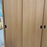 Armadietto Legno Scorrevole Usato 948