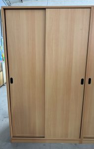 Armadietto Legno Scorrevole Usato 948