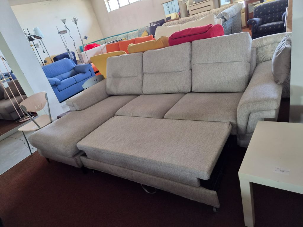 Divano Letto Con Penisola Usato 4492/U