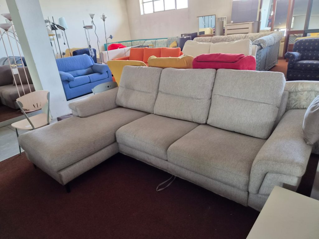 Divano Letto Con Penisola Usato 4492/U