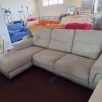 Divano Letto Con Penisola Usato 4492/U