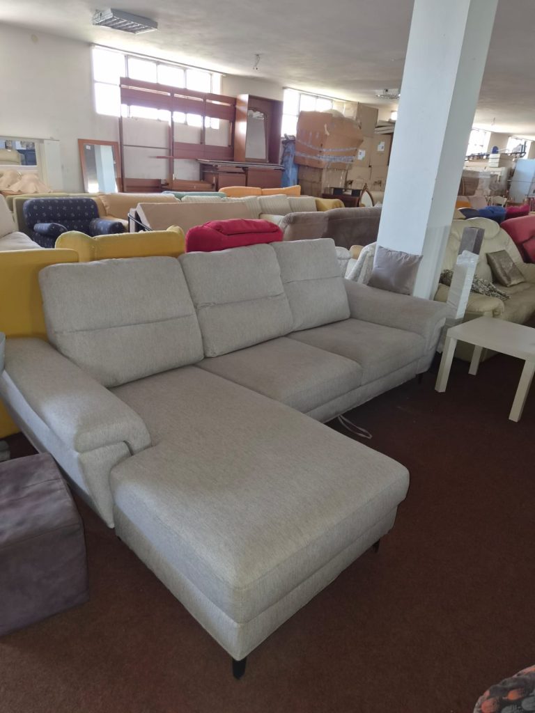 Divano Letto Con Penisola Usato 4492/U