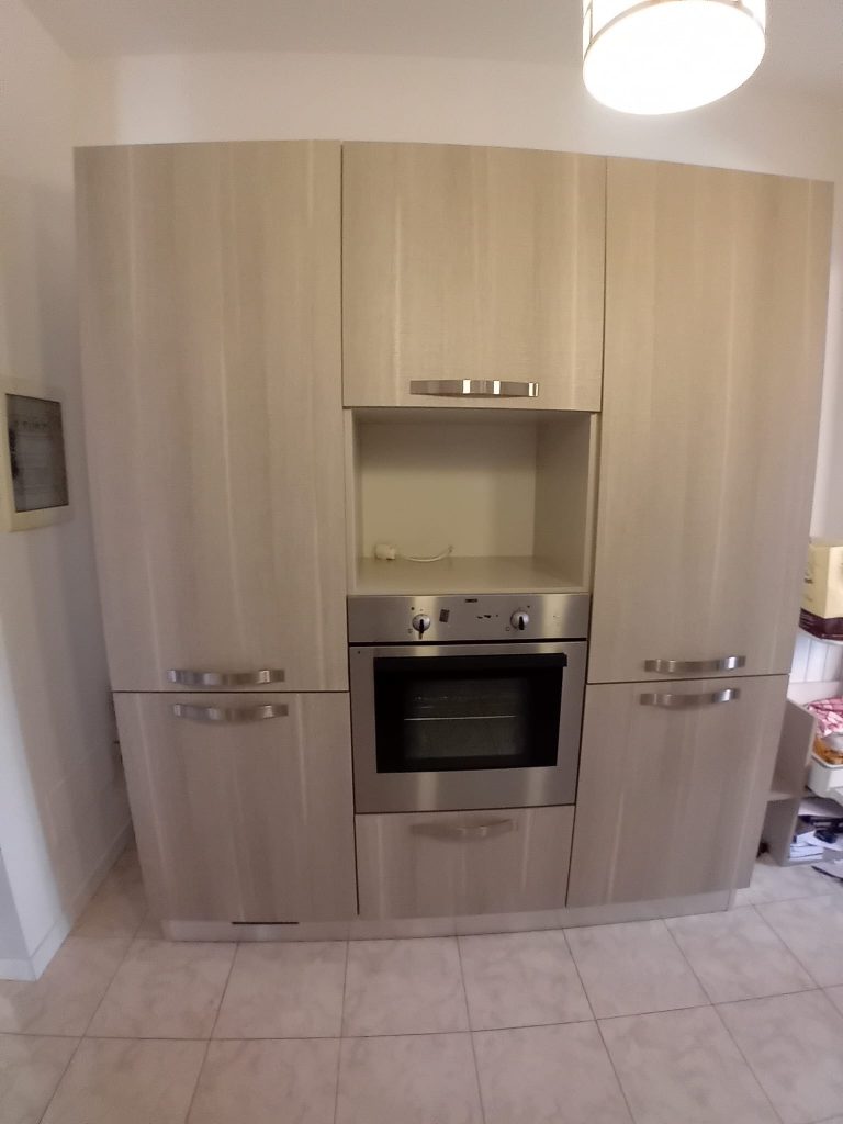 Mobile Cucina Con Elettrodomestici Usato 956
