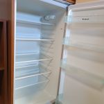 Mobile cucina usata completa di elettrodomestici: piano cottura, forno, lavastoviglie, cappa e frigorifero da incasso USATA 954