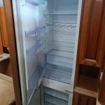 Mobile cucina in legno completa di elettrodomestici: piano cottura, forno, lavastoviglie, cappa e frigo da incasso USATA 4652/U