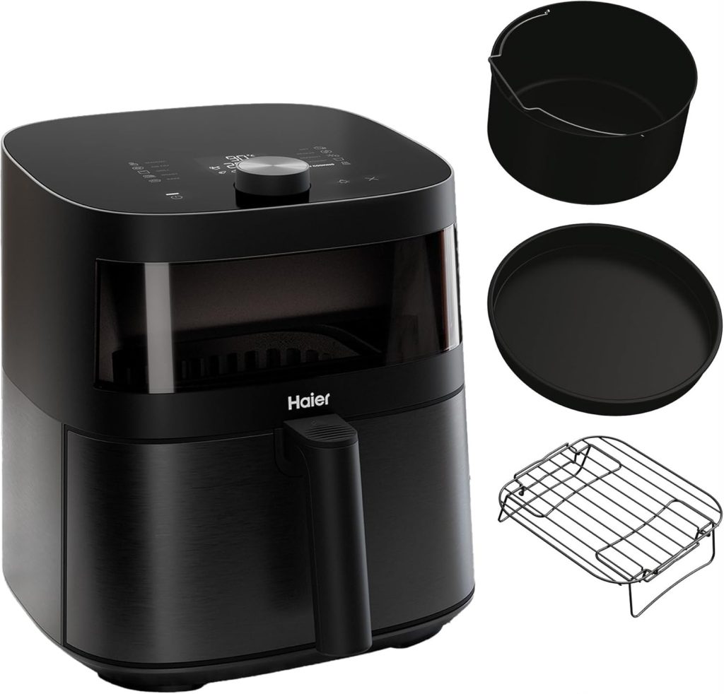 Friggittrice Ad Aria Haier 7l Usato 3988