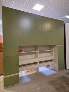 Armadio In Legno A 6 Ante Usato 3898/U