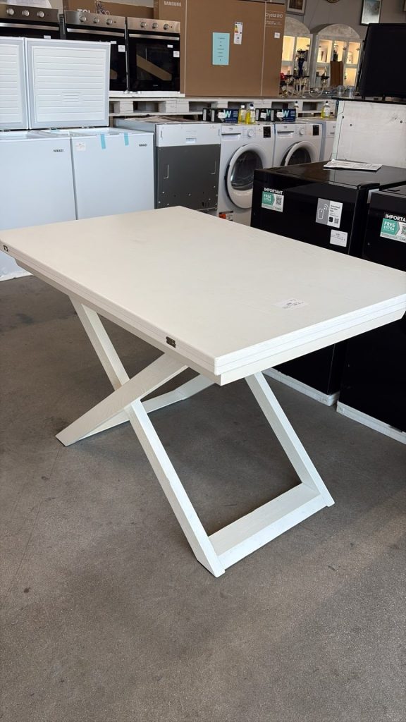 Tavolo Tomasucci Allungabile Bianco fino a 10 Persone – Usato – Cod. 999