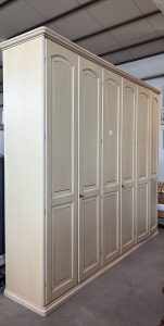 Armadio 6 Ante Stile Classico 300 cm – Usato – Cod. 4362