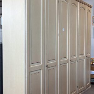 Armadio 6 Ante Stile Classico 300 cm – Usato – Cod. 4362