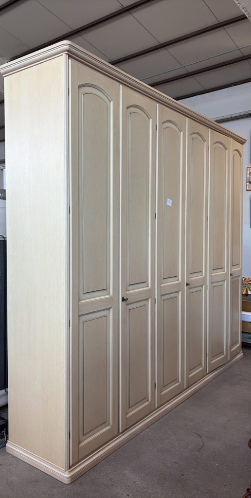 Armadio 6 Ante Stile Classico 300 cm – Usato – Cod. 4362