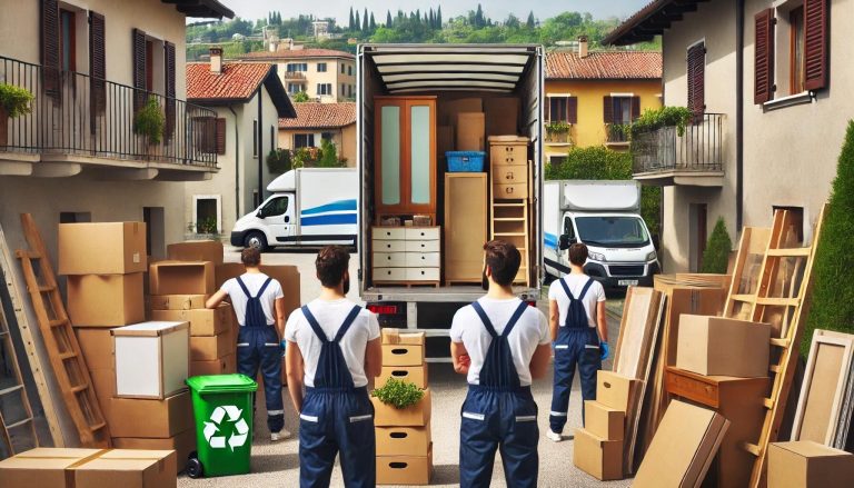 La Soluzione Completa per Sgomberi e Traslochi in Veneto