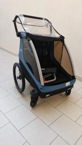 Rimorchio bici thule due posti USATO USATO 995