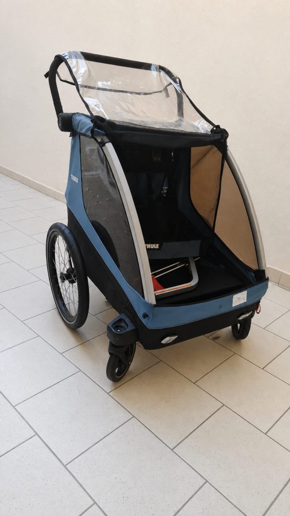 Rimorchio bici thule due posti USATO USATO 995