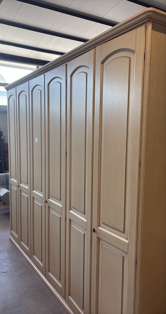 Armadio 6 Ante Stile Classico 300 cm – Usato – Cod. 4362