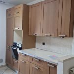 Mobile cucina completa di: frigorifero, freezer, forno e lavello USATA 1002