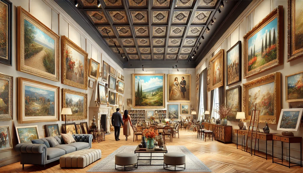 Quadri Usati a Verona: Trova l’Arte Perfetta per la Tua Casa con Servizi Cotfasa