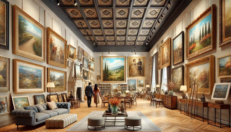 Quadri Usati a Verona: Trova l’Arte Perfetta per la Tua Casa con Servizi Cotfasa