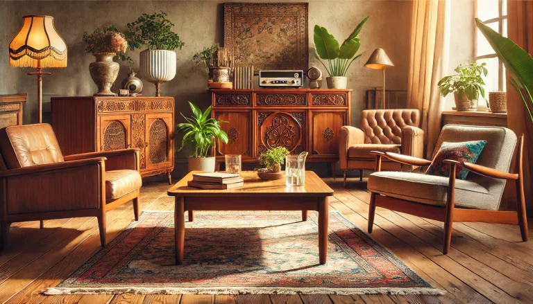 Il Fascino del Vintage: Perché Arredare con Mobili Usati Aggiunge Carattere alla Tua Casa