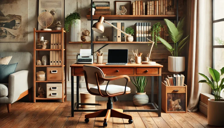 Come Creare uno Spazio di Lavoro in Casa con Mobili Usati: Soluzioni Economiche e di Stile