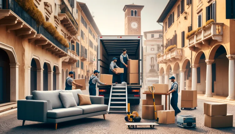 Quanto Costa un Trasloco a Verona? Cosa Considerare e Come Risparmiare
