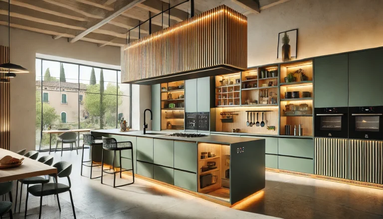 Tendenze 2025 per i Mobili da Cucina a Verona: Stile, Colori e Materiali
