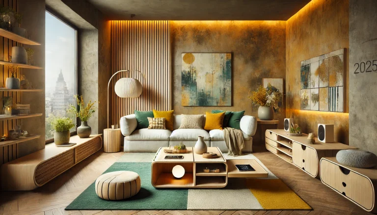 Trend Arredo 2025: Come Trasformare la Tua Casa con Stile e Funzionalità