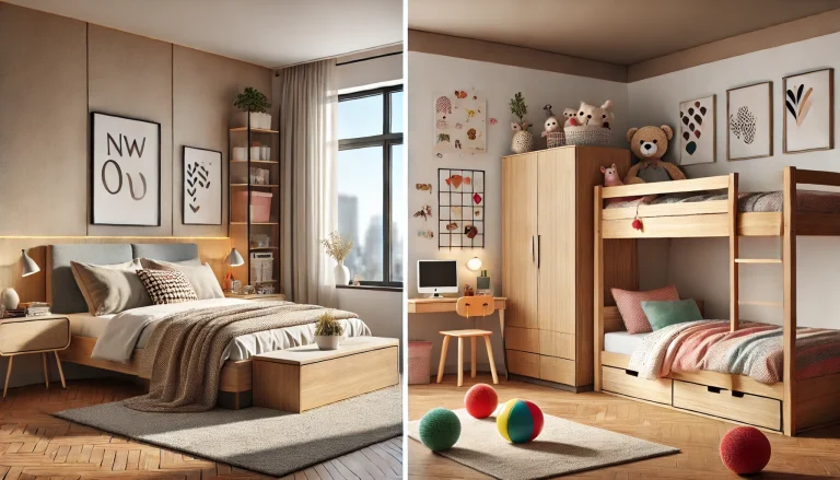 Camere da Letto Nuove e Usate: Il Comfort Perfetto per Grandi e Piccoli