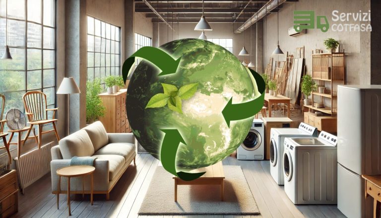 Come Servizi Cotfasa Promuove il Riuso: Un Passo Verso un Mondo più Green a Verona