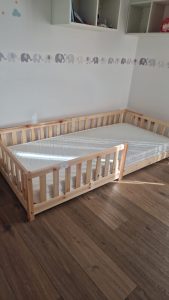 Letto Montessori in legno USATO 987