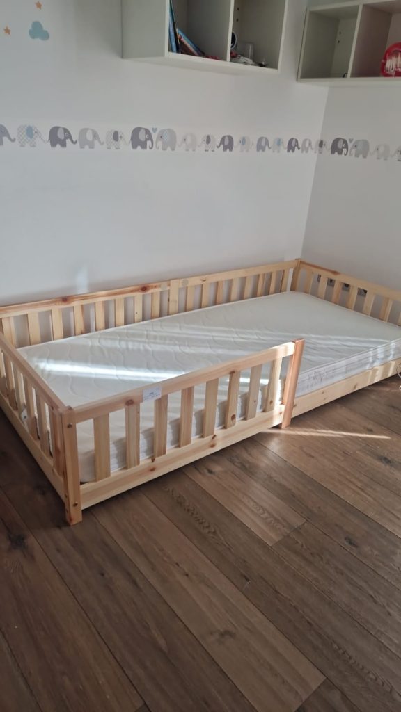 Letto Montessori in legno USATO 987