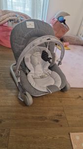 Sdraietto hooplà Chicco in tessuto grigio USATO 1003