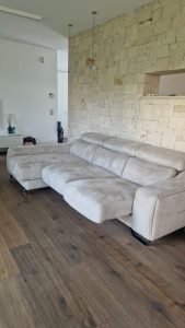 Divano 3 posti Chaise longue USATO 982