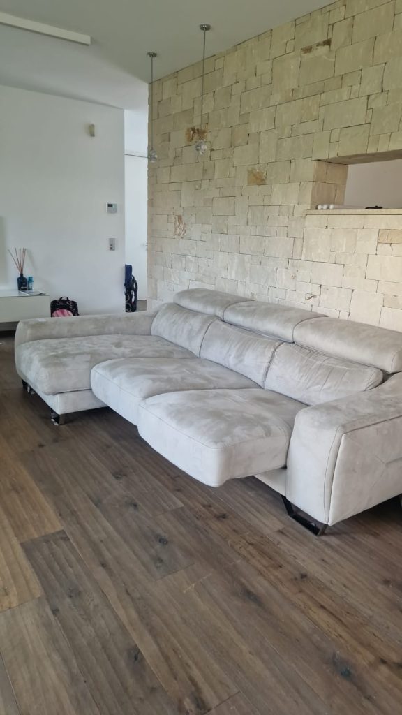 Divano 3 posti Chaise longue USATO 982
