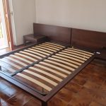 Letto matrimoniale completo di rete e materasso USATO 1004