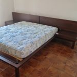 Letto matrimoniale completo di rete e materasso USATO 1004