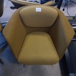 Poltrona lounge girevole NUOVA DA ESPOSIZIONE 3940/U