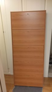 Scarpiera in legno USATA 1011