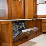 Mobile Cucina in Legno Massiccio in Noce Nuova 310x310cm 506/U