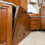 Mobile Cucina in Legno Massiccio in Noce Nuova 310x310cm 506/U