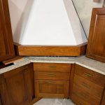 Mobile Cucina in Legno Massiccio in Noce Nuova 310x310cm 506/U