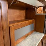 Mobile Cucina in Legno Massiccio in Noce Nuova 310x310cm 506/U