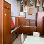 Mobile cucina con elettrodomestici: forno, cappa, piano cottura e frigorifero incasso (no lavastoviglie) USATA 1014