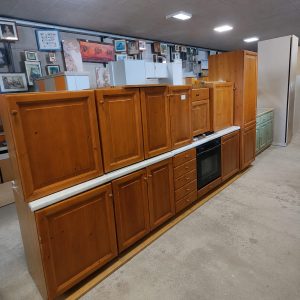 Mobile cucina completa di: forno, piano cottura, lavandino e cappa USATA 871
