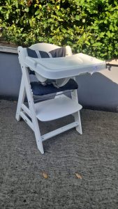 Seggiolone evolutivo in legno USATO 998