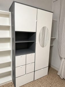 Armadio due ante con cassetti USATO 973